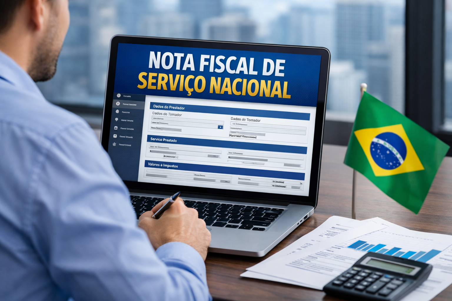 Como emitir a nova Nota Fiscal de Serviço Nacional (passo a passo atualizado)